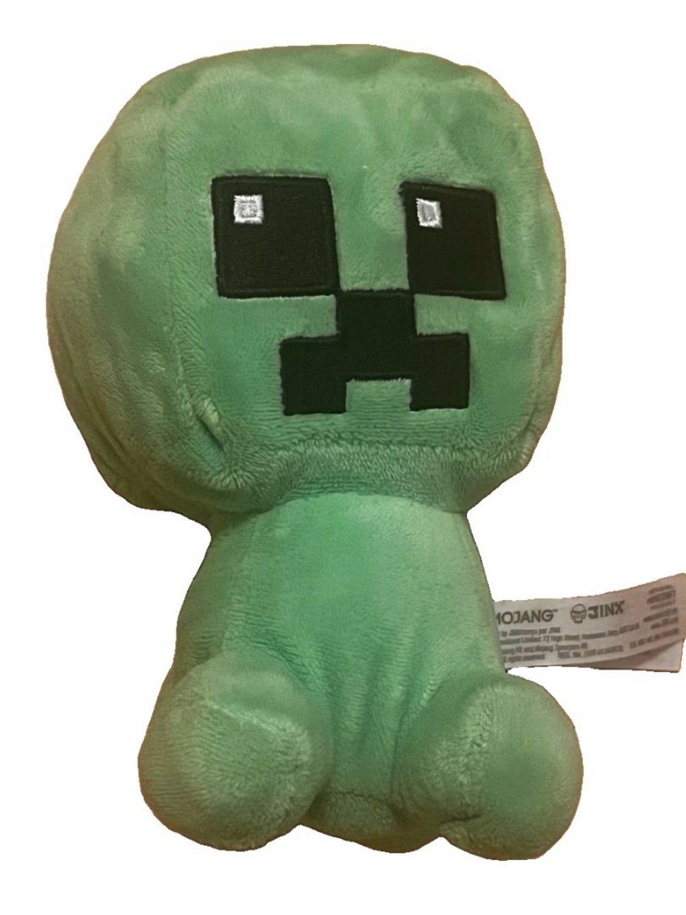 Minecraft Creeper 5" Plush Toy Stuffed Animal Mojang Jinx Video Game Monster